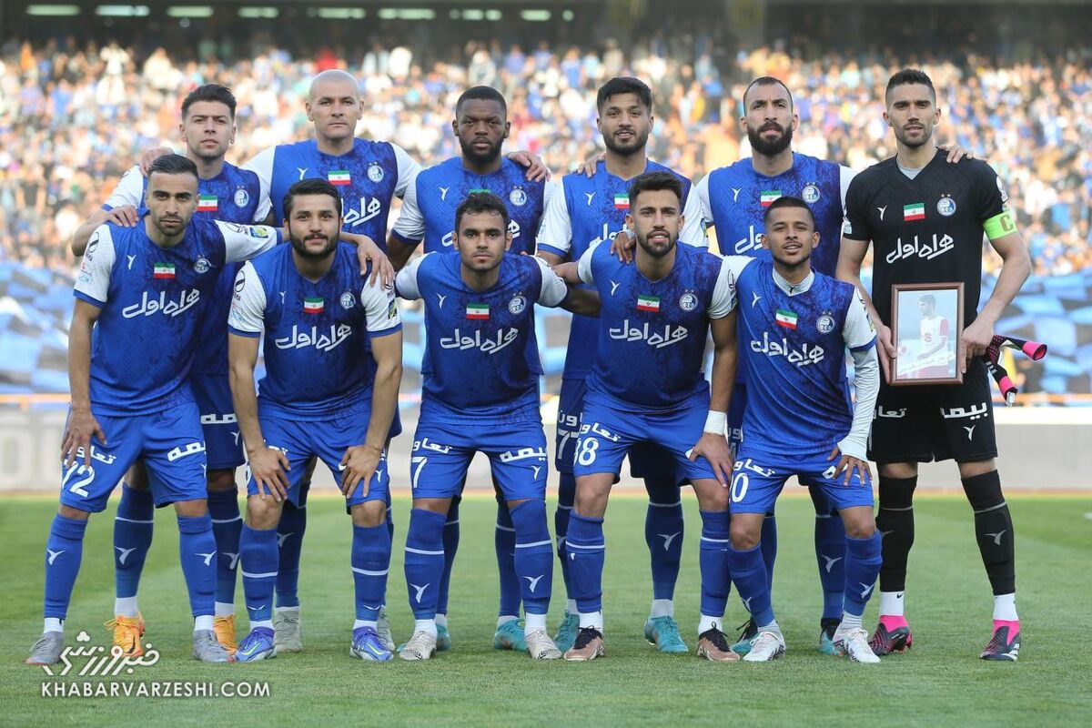 استقلال در دقیقه ۱۰۴ به کورس قهرمانی برگشت/ پیروزی سخت آبی ها در شب جنجالی آزادی