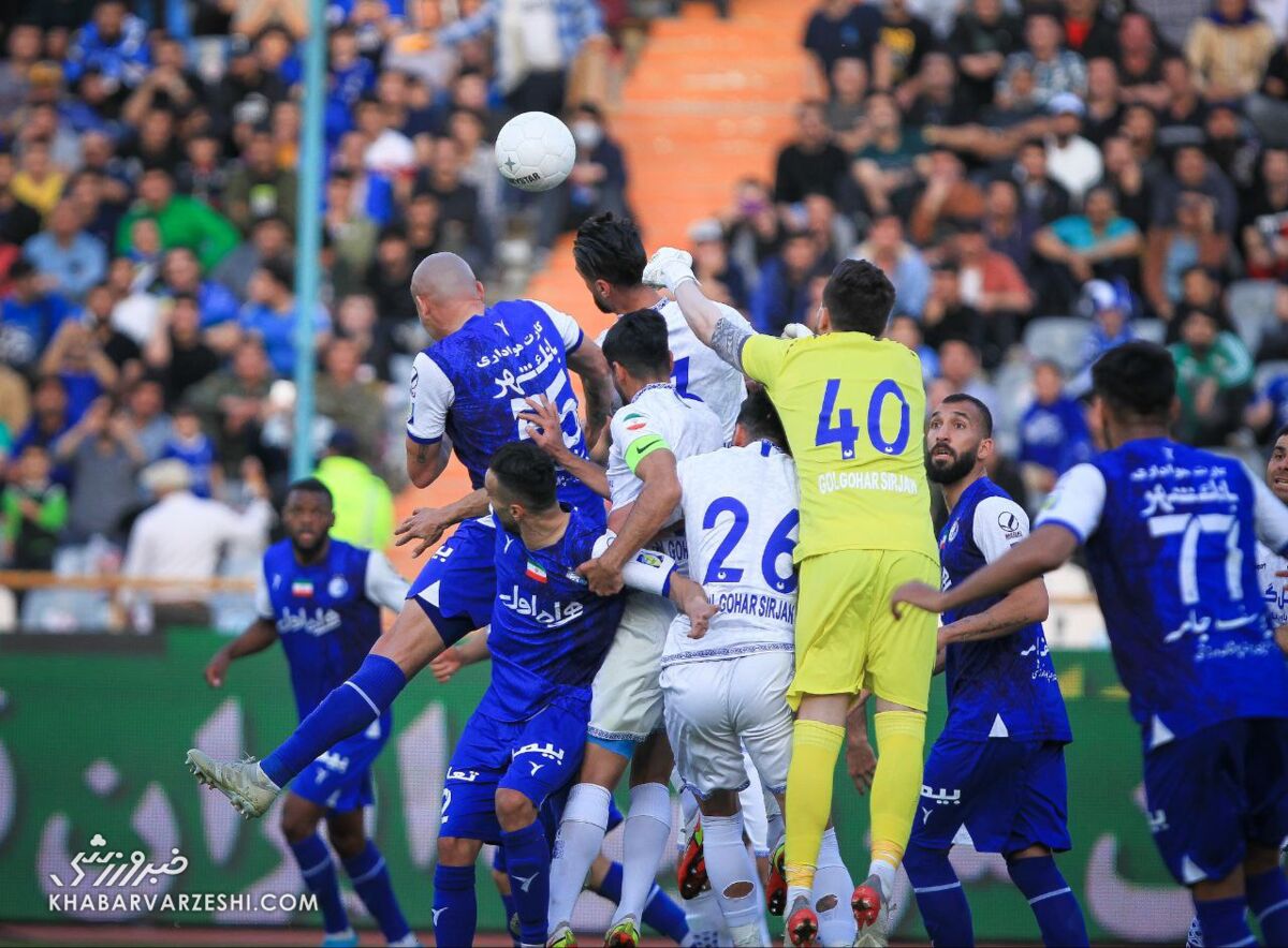 این استقلال دوم هم نمیشود چه برسد قهرمان/ ضعیفترین استقلال این فصل را دیدیم/ همان بهتر که تیم ساپینتو به آسیا نرود