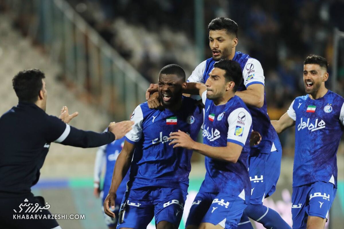 این استقلال دوم هم نمیشود چه برسد قهرمان/ ضعیفترین استقلال این فصل را دیدیم/ همان بهتر که تیم ساپینتو به آسیا نرود