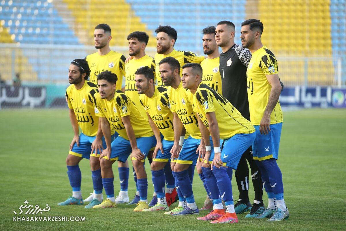 کسر یک امتیاز از باشگاه نفت مسجد سلیمان کسر یک امتیاز از باشگاه نفت مسجد سلیمان