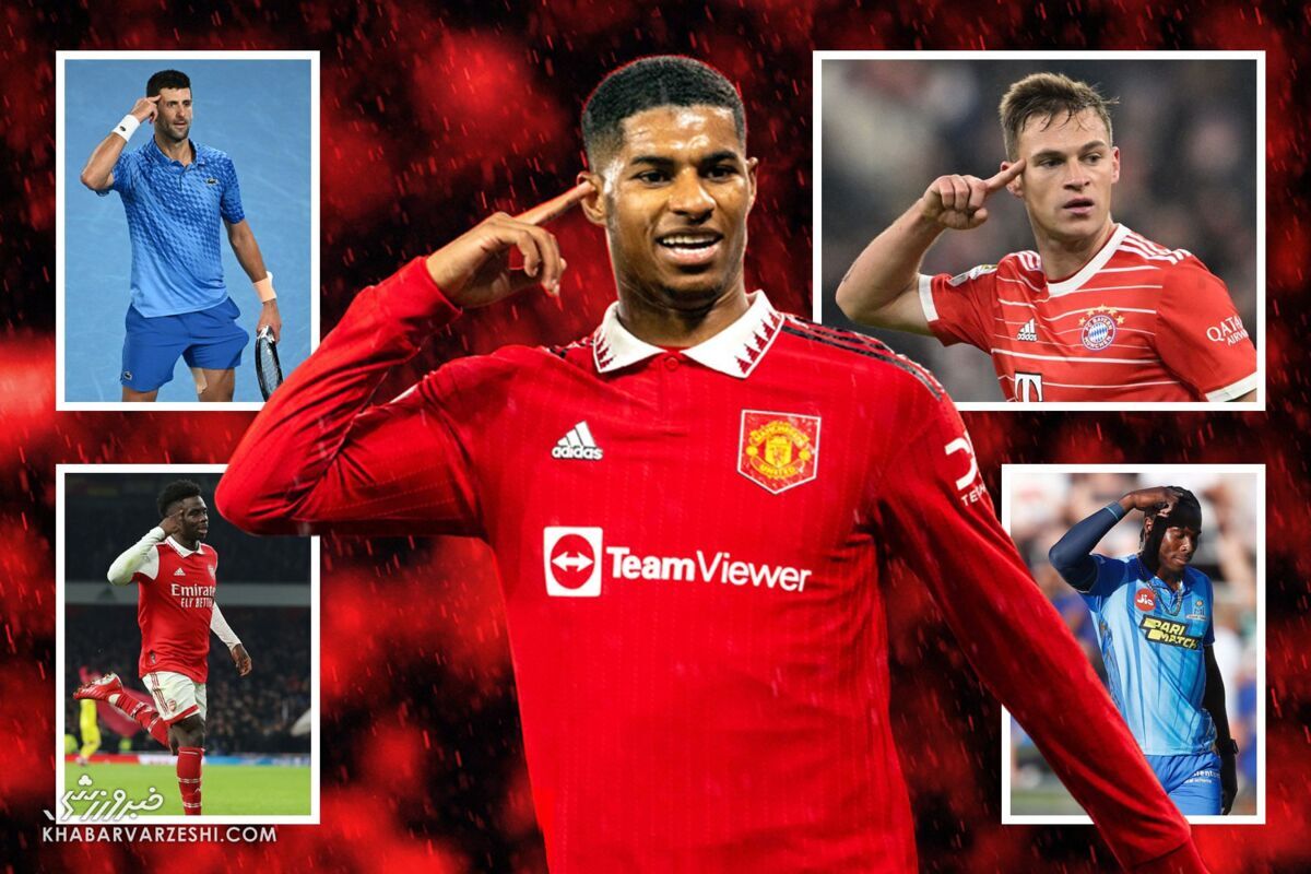 عکس | شادی گل بین المللی ستاره استقلال/ خوشحالی مهاجم آبی پوشان چه معنی داشت؟/ پای ستاره منچستر به بازی استقلال باز شد