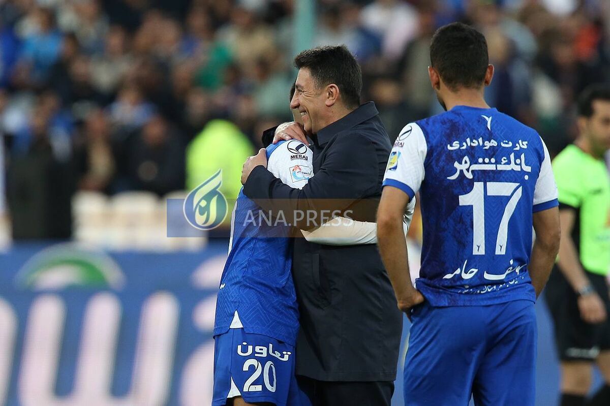 تصاویر| بین قلعه نویی و قائدی چه گذشت؟/ لبخندی که روی لب ژنرال خشکید!