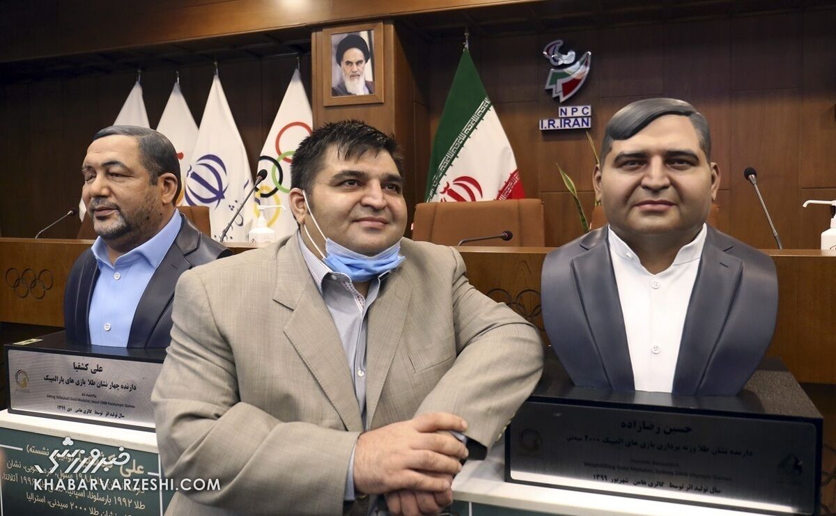 هرکول سابق ایران دوباره آمد؛ بازگشت حسین رضازاده به وزنه برداری با کمترین رأی!/ اتحاد غول‌پیکرهای ایرانی در یک روز