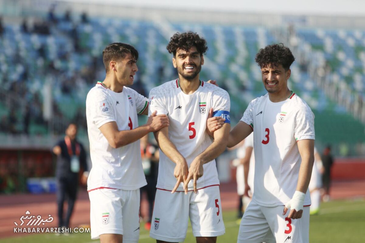 آتش بازی ملی پوشان جوان ایران مقابل ویتنام/ رویای جام جهانی نزدیک شد