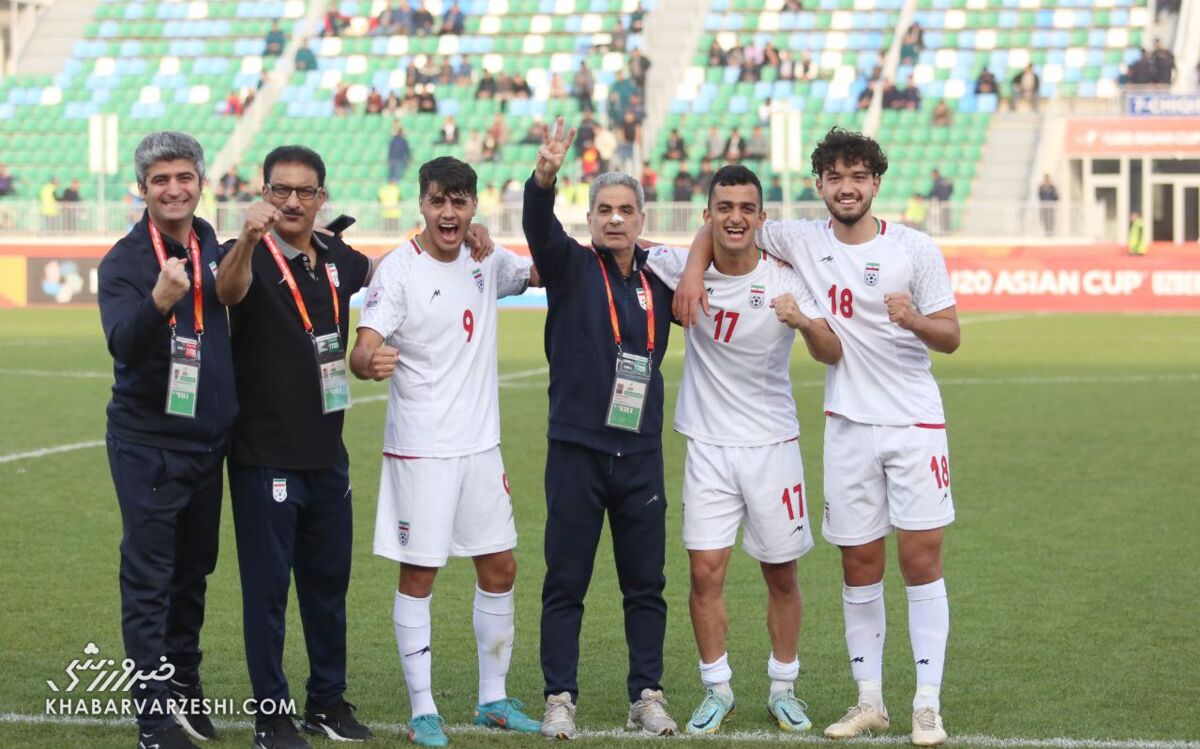 ویدیو| خلاصه‌ای از آنچه باعث حذف تیم ملی جوانان ایران از جام ملت‌های آسیا شد