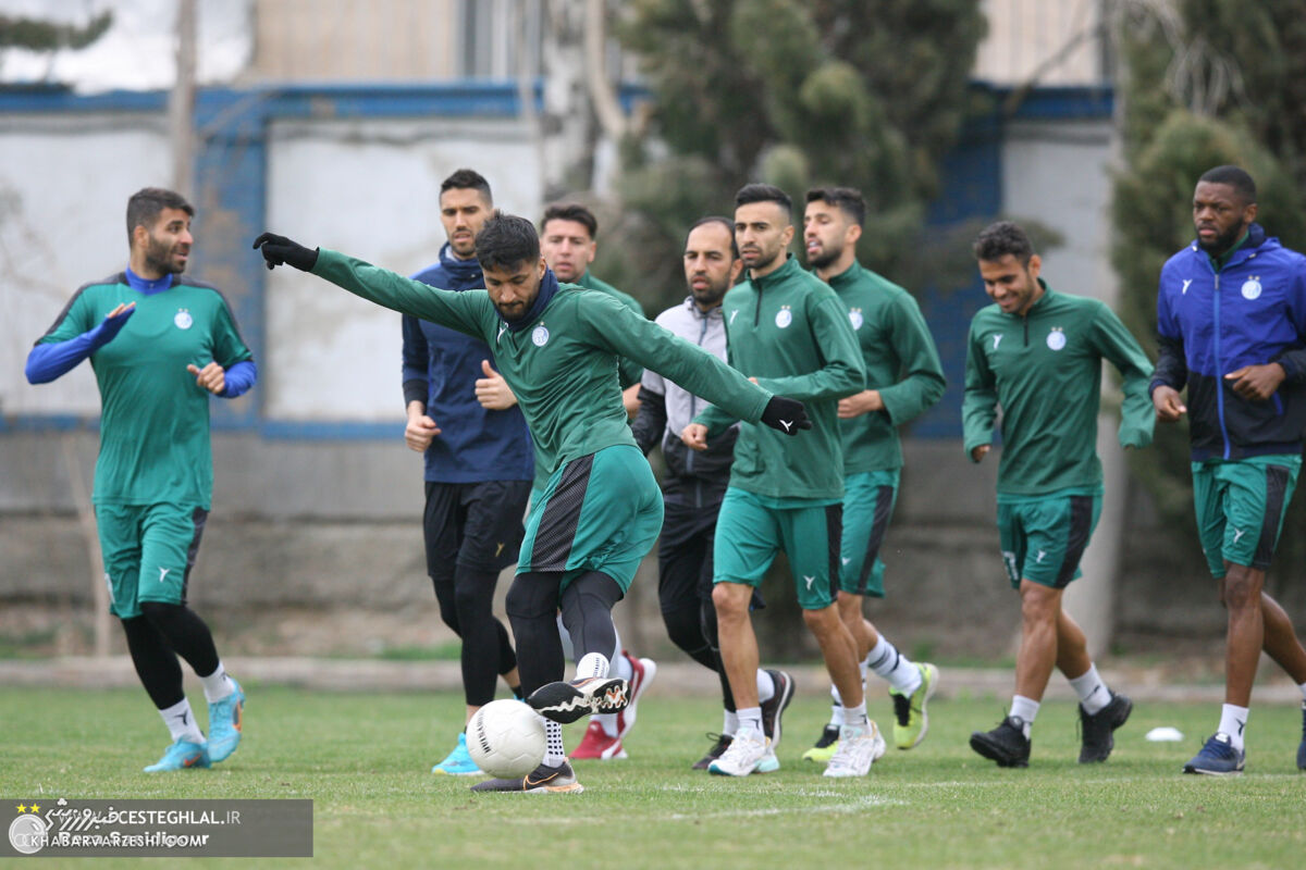 عکس| حرکت تکنیکی محبی جلوی چشم یامگا و مطهری