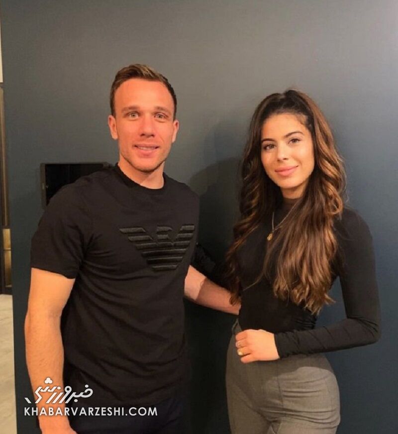 سارا دوک و آرتور ملو