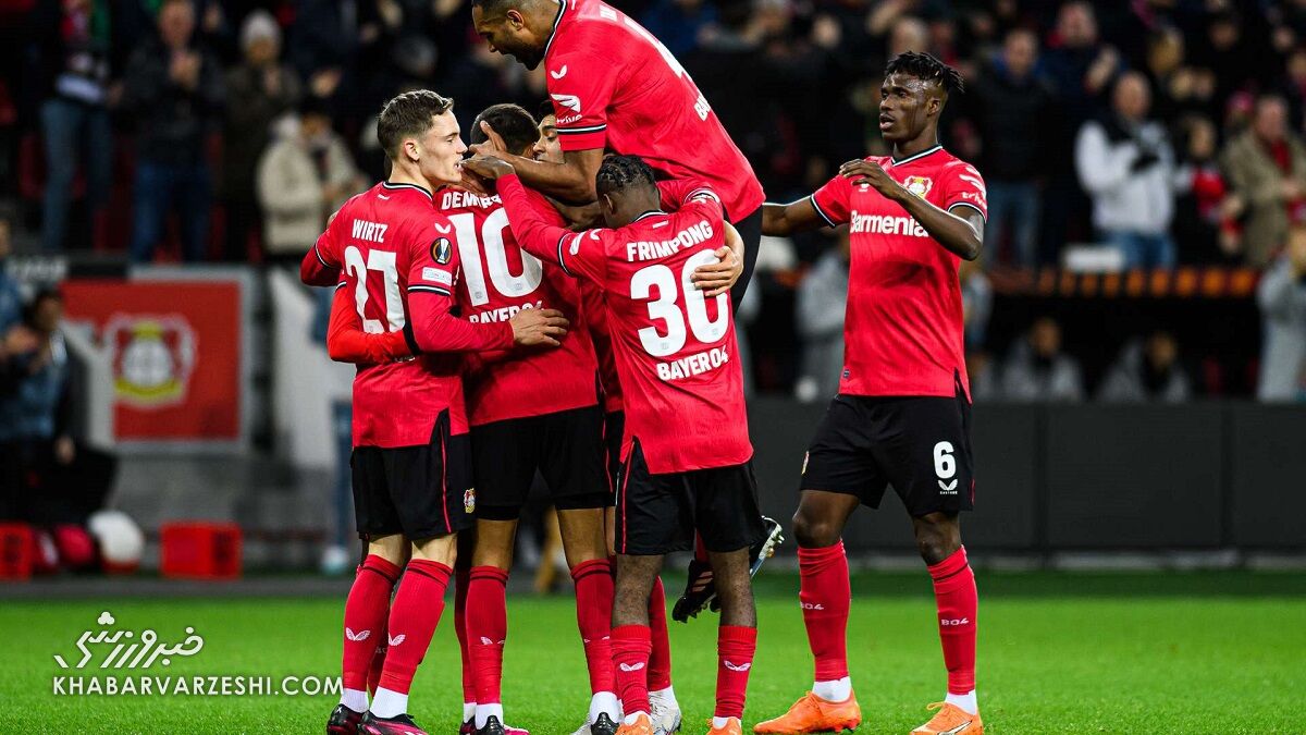 ویدیو| خلاصه دیدار بایرلورکوزن ۲ - فرنتس واروش ۰/ پیروزی یاران سردار آزمون ویدیو| خلاصه دیدار بایرلورکوزن ۲ - فرنتس واروش ۰/ پیروزی یاران سردار آزمون