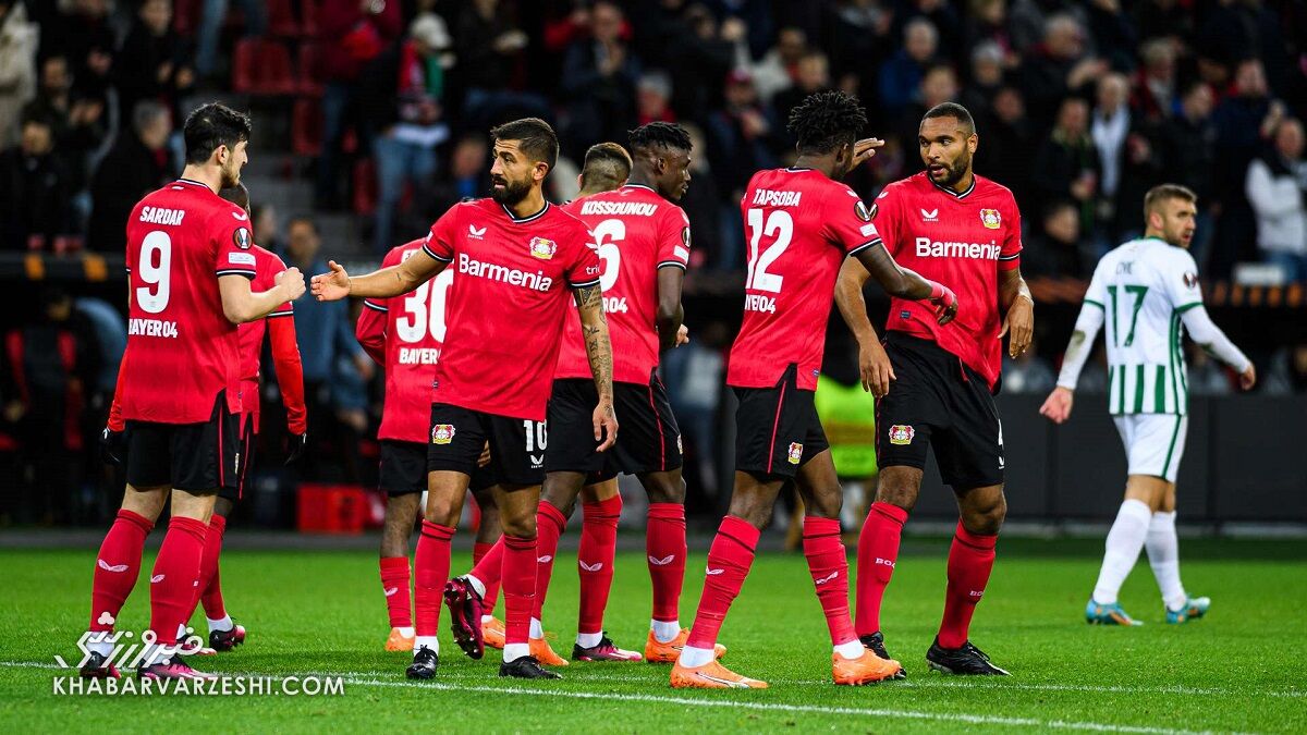 برد باارزش رم و توقف آرسنال/ لورکوزن روی نوار پیروزی با آزمون برد باارزش رم و توقف آرسنال/ لورکوزن روی نوار پیروزی با آزمون