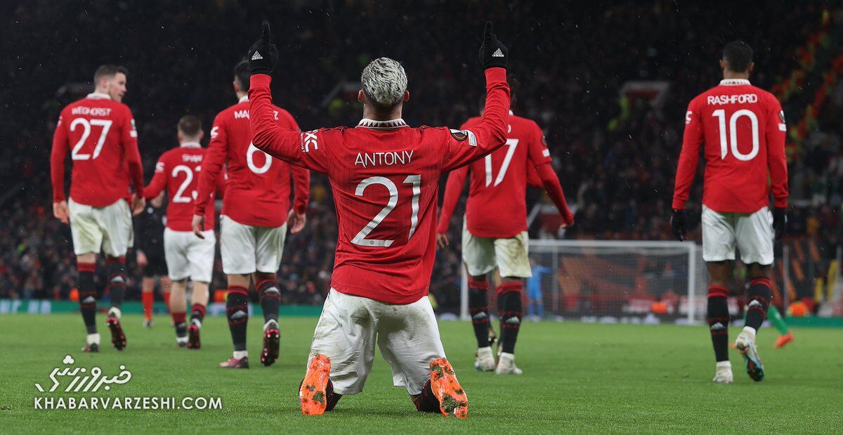 منچستریونایتد و یوونتوس یک گام به مرحله بعد نزدیک شدند