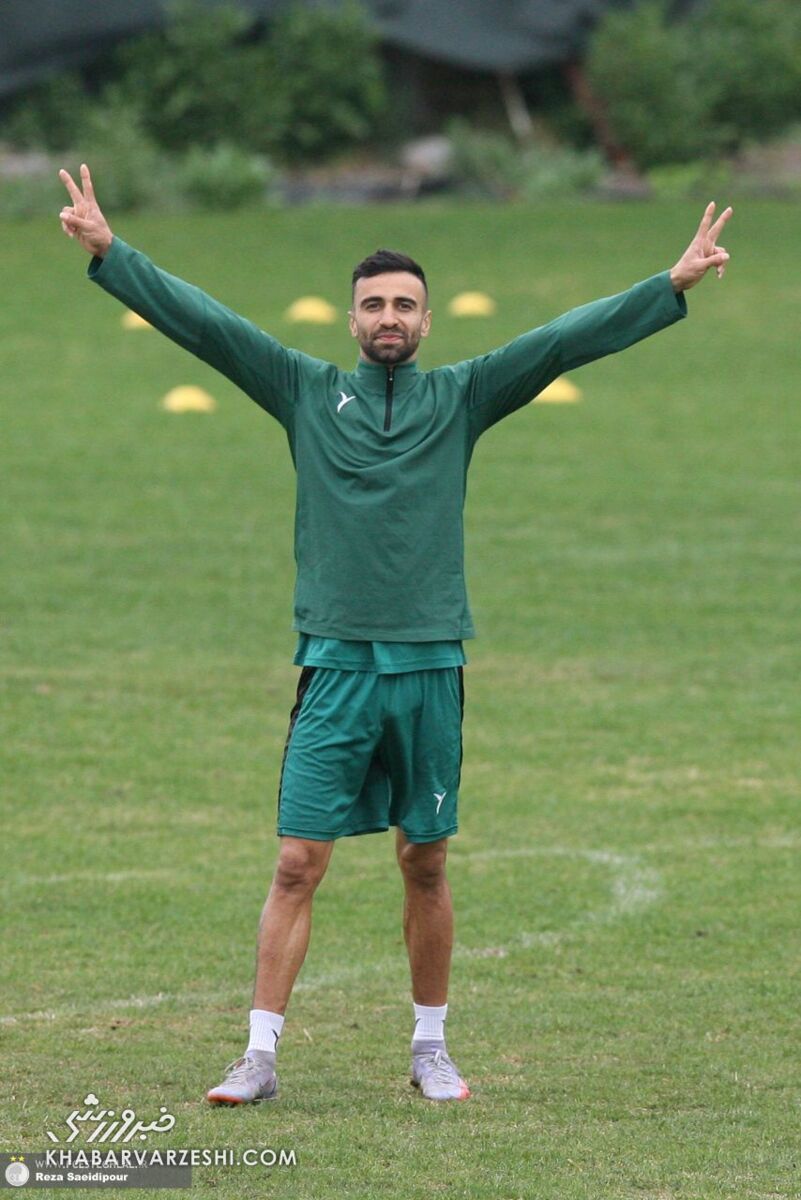 عکس| پس از ماهها اتفاق افتاد؛ ستاره استقلال بالاخره خندید