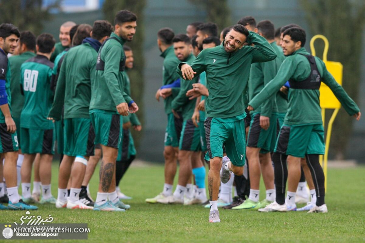 عکس| پس از ماهها اتفاق افتاد؛ ستاره استقلال بالاخره خندید