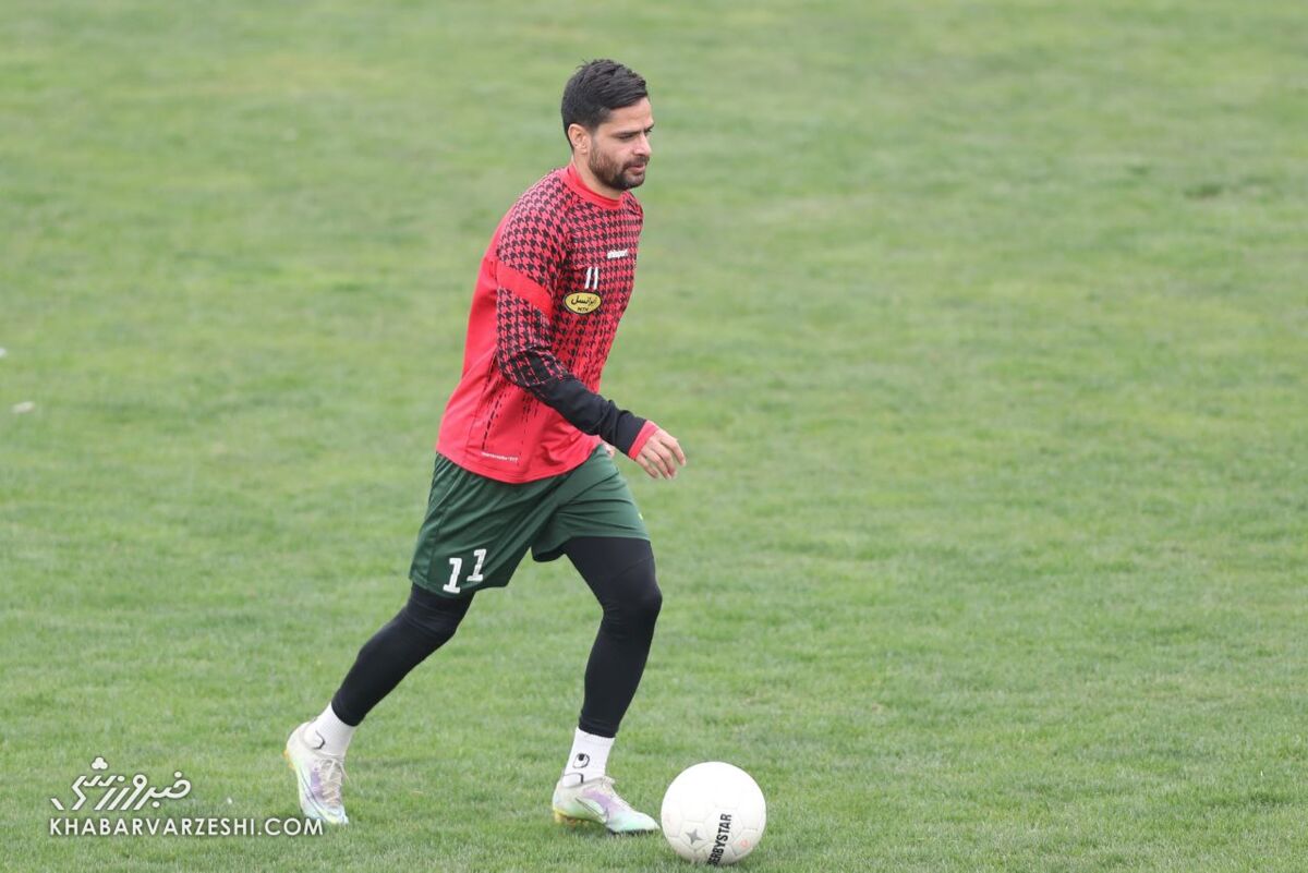 هافبک پرسپولیس اگر مصدوم نبود هم مقابل استقلال بازی نمی&zwnj;کرد!