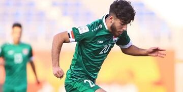 خبری خوب برای تیم صمد مرفاوی/ ستاره عراق بازی با ایران را از دست داد