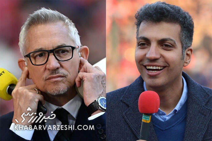 بلای عادل فردوسیپور بر سر گری لینکر آمد/ اخراج مجری BBC به خاطر مسائل سیاسی عادل فردوسی پور و گری لینکر
