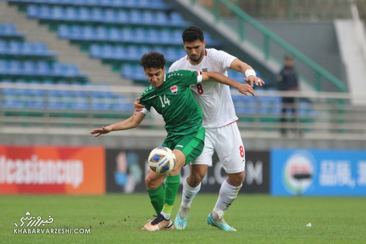 شکست تلخ ایران مقابل عراق در دقایق پایانی/ جام جهانی از دست رفت