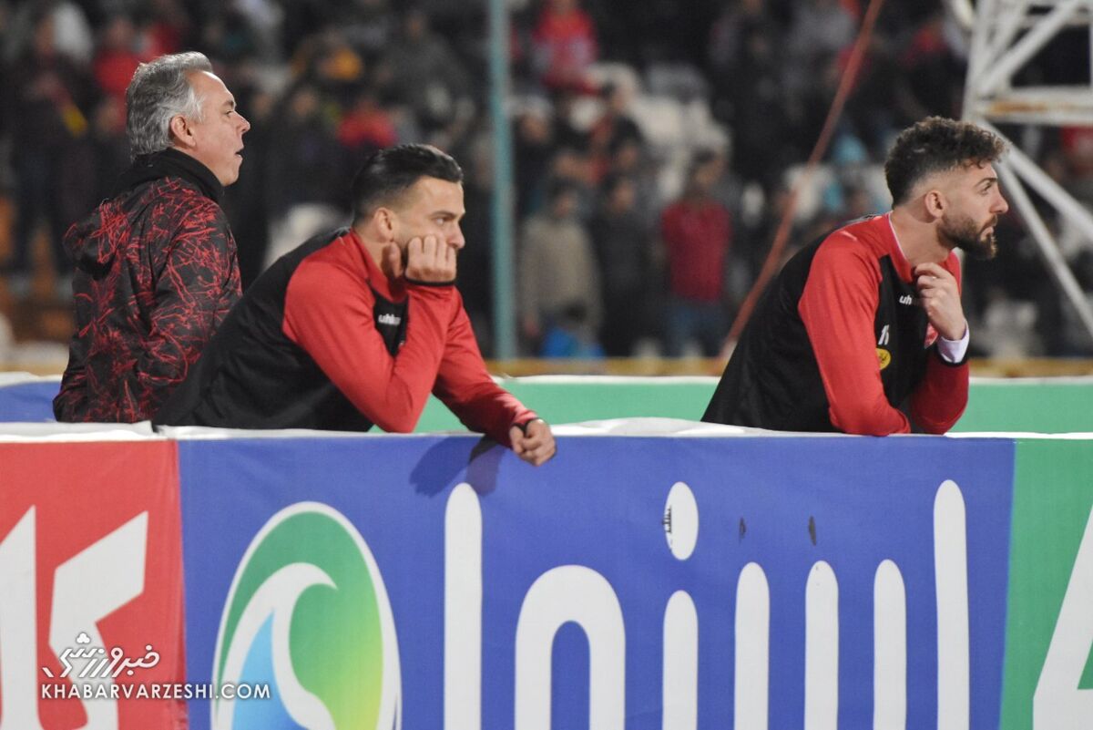 واکنش عجیب ستاره پرسپولیس به بازی حساس دربی/ برد برابر استقلال هم دردی را دوا نمیکند