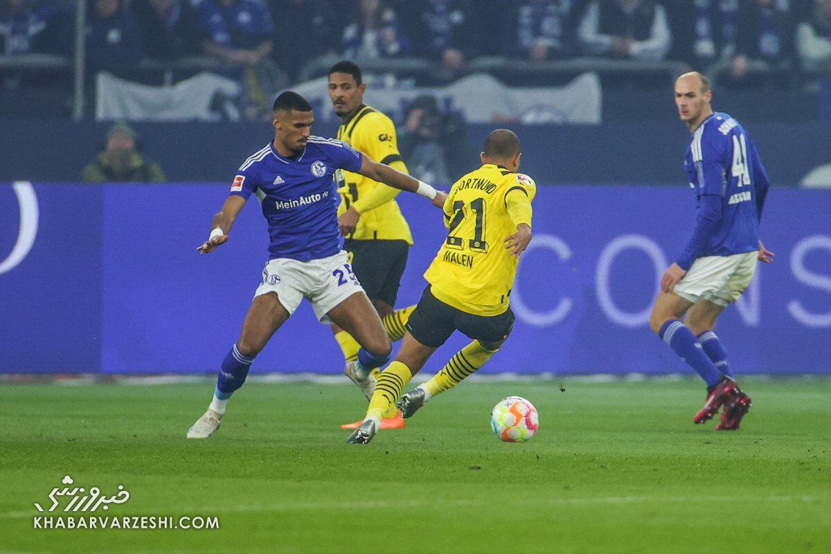 ویدیو| خلاصه دیدار شالکه ۲ - دورتموند ۲/ شالکه مانع قهرمانی هماستانیاش! ویدیو| خلاصه دیدار شالکه ۲ - دورتموند ۲/ شالکه مانع قهرمانی هماستانیاش!