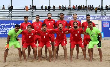 صعود تیم ملی به فینال آسیا