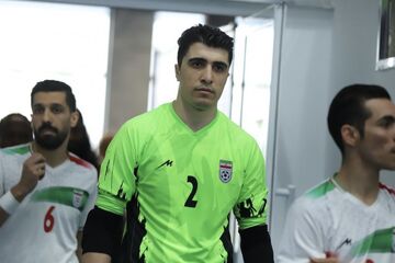 اتفاق تلخ برای دروازه‌بان تیم ملی ایران/ بهترین گلر لیگ تصادف کرد!