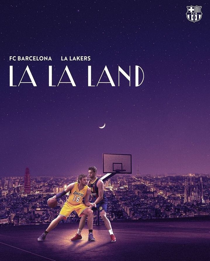 تصاویر| خلاقیت جالب باشگاه بارسلونا در آستانه مراسم اسکار ۲۰۲۳