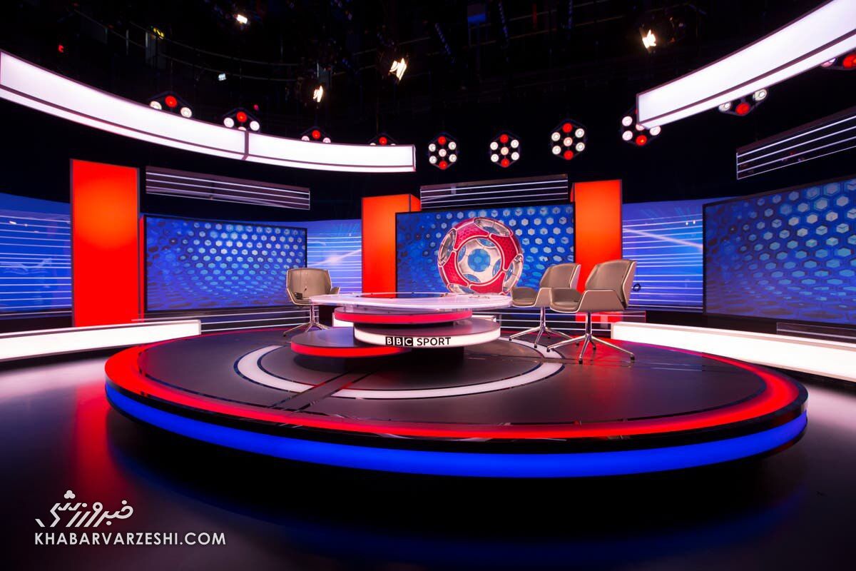 استودیوی برنامه Match Of The Day