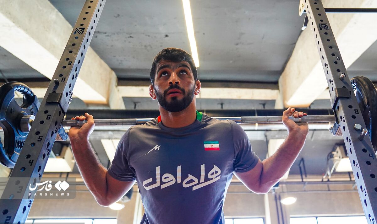 عکس| تمرینات تیم ملی اشک حسن یزدانی را درآورد/ پلنگ جویبار آماده رقابت با جادوگر آمریکایی