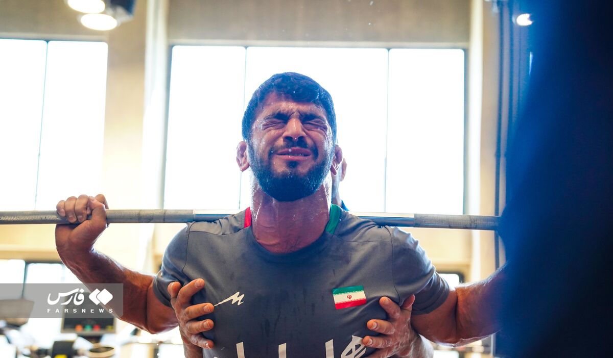 عکس| تمرینات تیم ملی اشک حسن یزدانی را درآورد/ پلنگ جویبار آماده رقابت با جادوگر آمریکایی