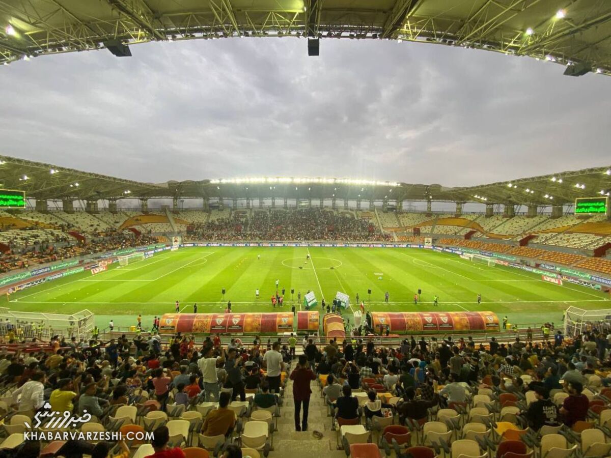 استقبال باور نکردنی از مصاف پرسپولیس – فولاد +فیلم استقبال باور نکردنی از مصاف پرسپولیس – فولاد +فیلم