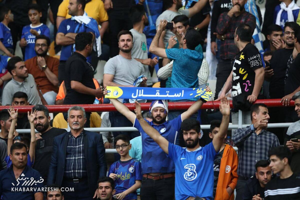 فراخوان هواداران استقلال برای محاکمه مقصران حذف از آسیا در آزادی/ حذف شویم بیچارهاید!/ میدانیم که میخواهید پرسپولیس به آسیا برود