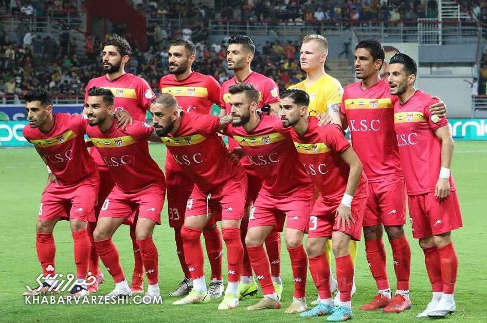 عکس تیمی فولاد