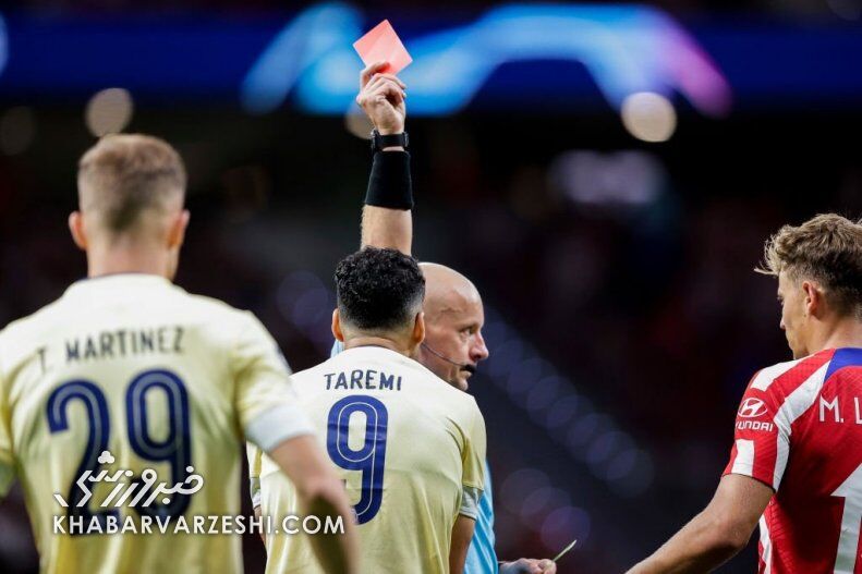 عکس| طارمی به داور بداخلاق رسید/ ستاره ایران دوباره اخراج میشود؟