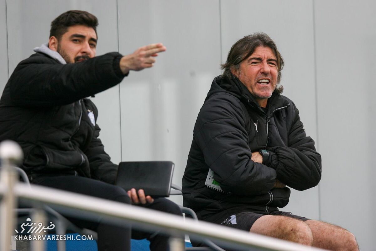 عکس| ساپینتو تماشاگر شد