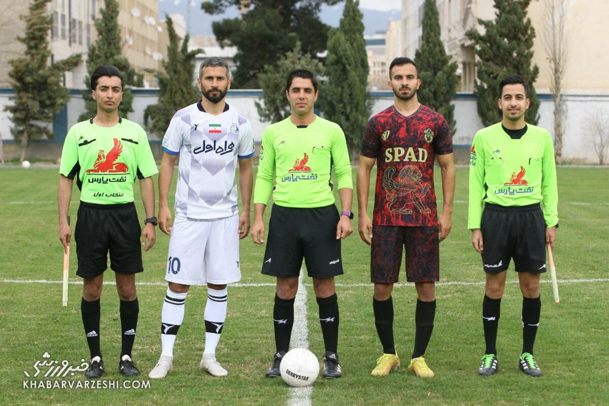 عکس| کاپیتان جدید استقلال ناکام شد