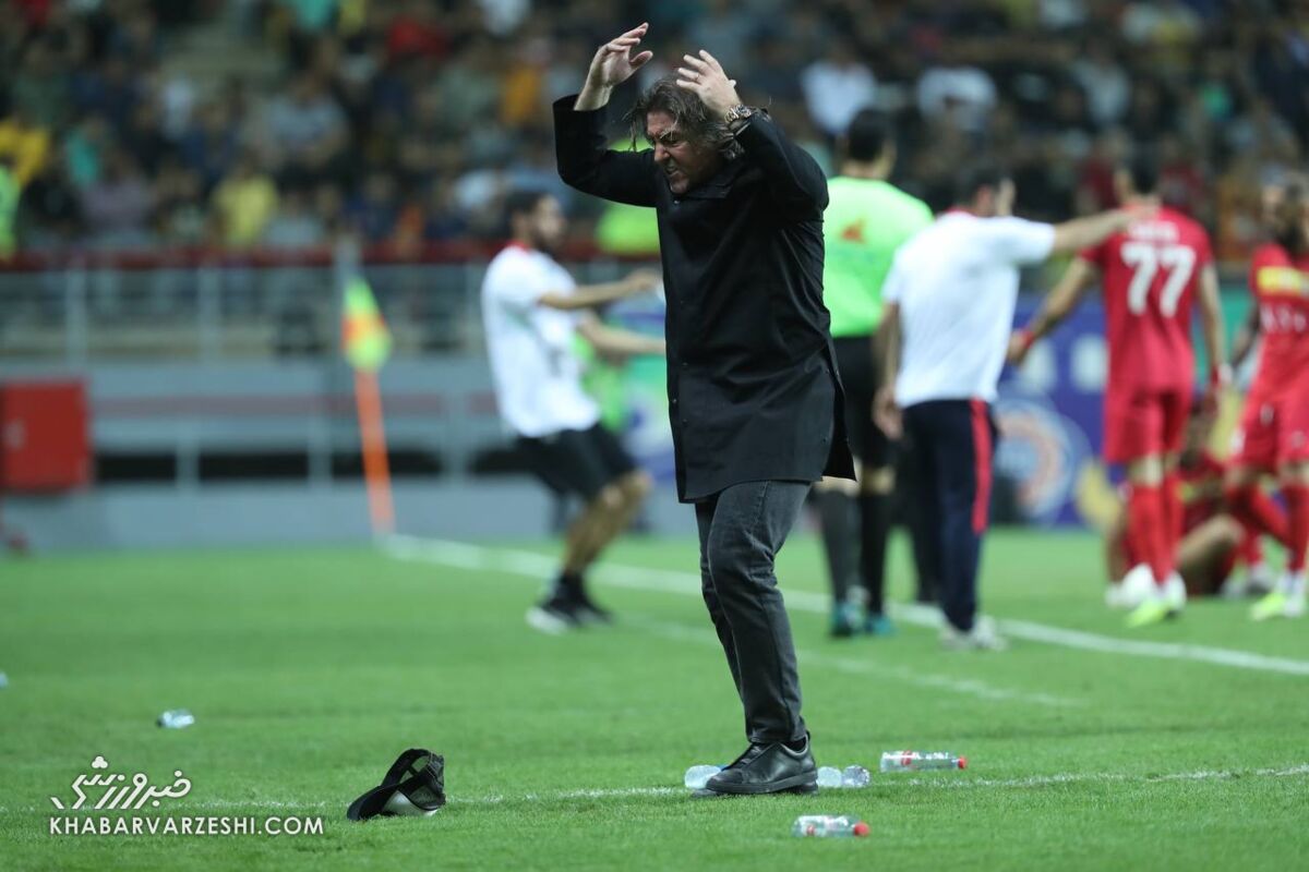 کلاه ساپینتو جذابیتش را قویتر کرد/ با دلیل میگویم طارمی و آزمون هیچ مشکلی با قلعهنویی پیدا نمیکنند/ دولت به استقلال لطف نمیکند بلکه وظیفه اش است