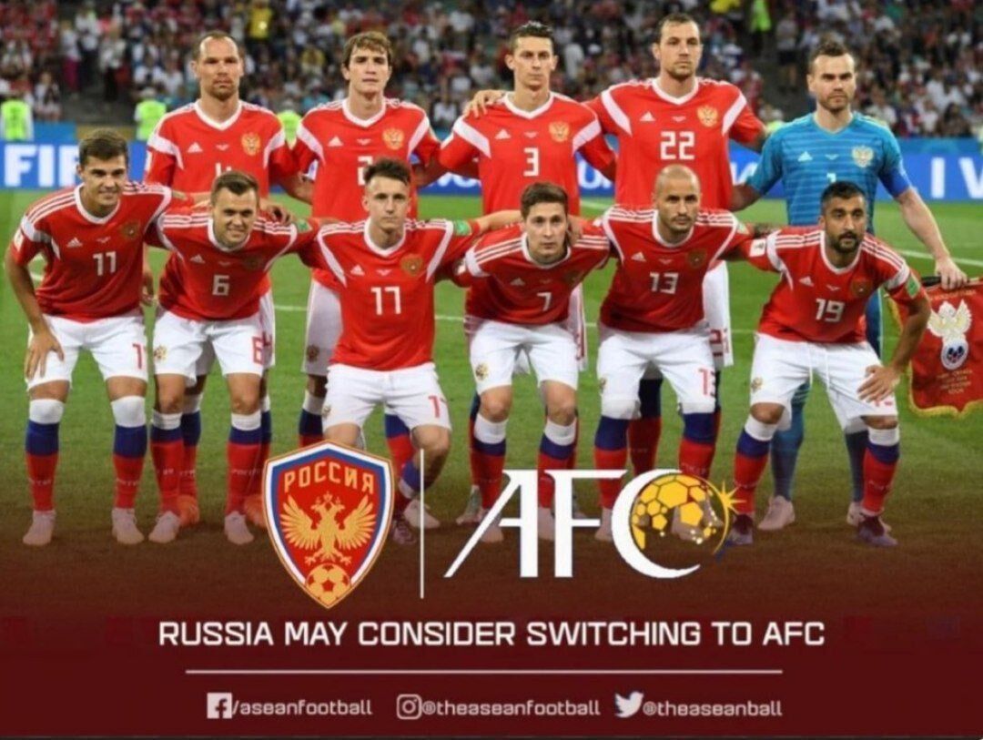 عکس| تیم ملی فوتبال روسیه به آسیا پیوست/ AFC پس از کش و قوس‌های فراوان تایید کرد
