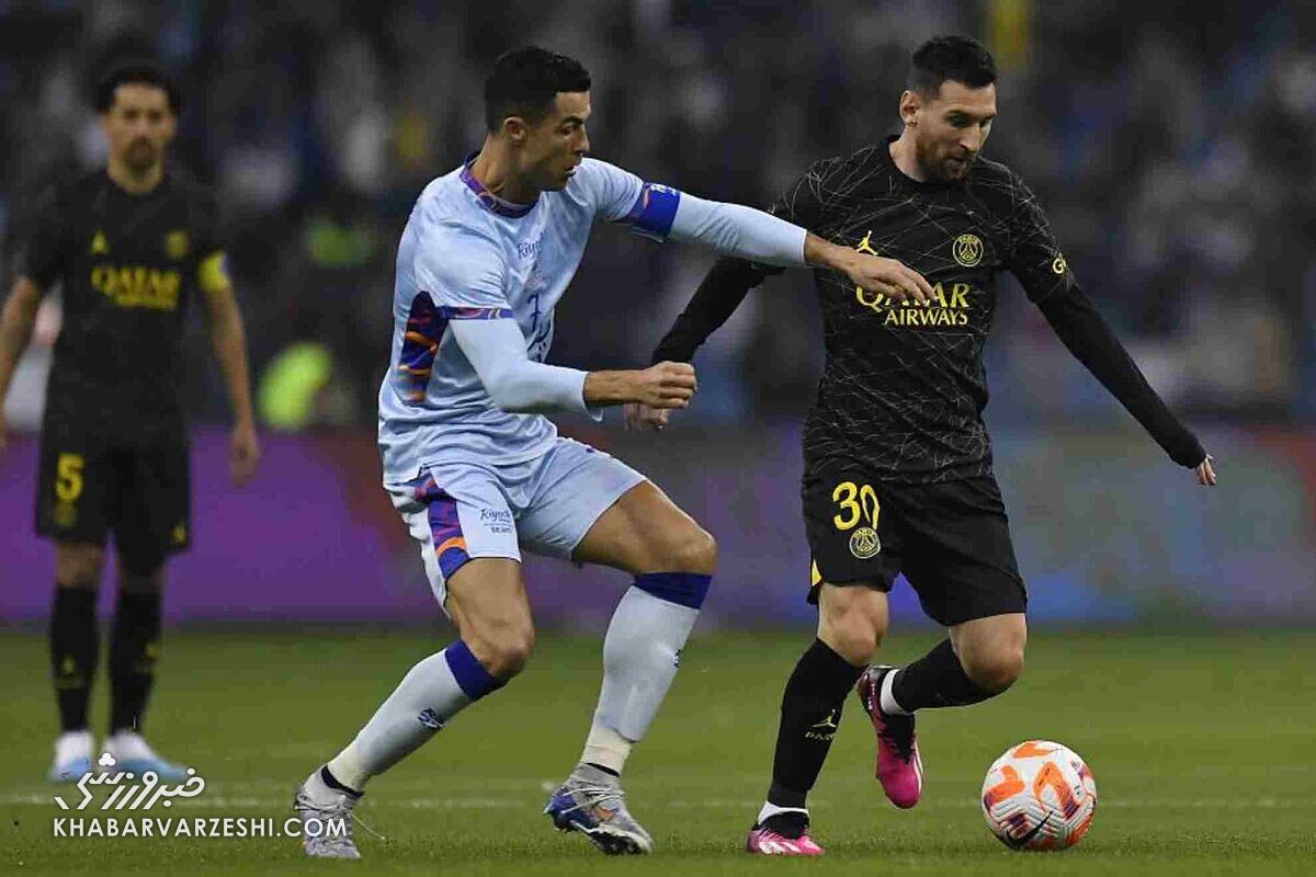 ادعای عجیب رونالدو در صورت انتقال مسی به الهلال/ تصمیم احتمالی کریس مثل بمب در عربستان ترکید!