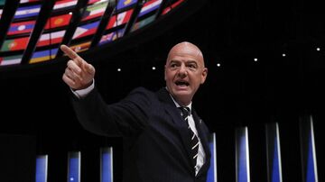 رئیس فدراسیون جهانی فوتبال مشخص شد