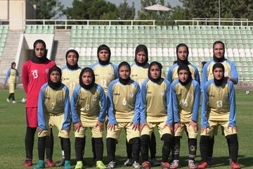 دختران فوتبال ایران در کافا نایب‌ قهرمان شدند