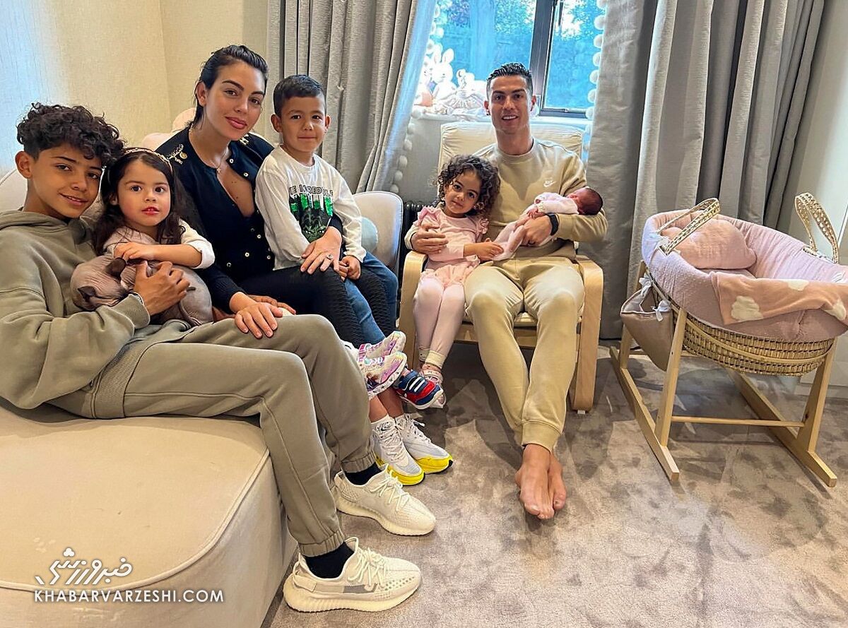 اشکهای جورجینا در مستند «من جورجینا هستم» درآمد/ کریستیانو عشق زندگی من هست