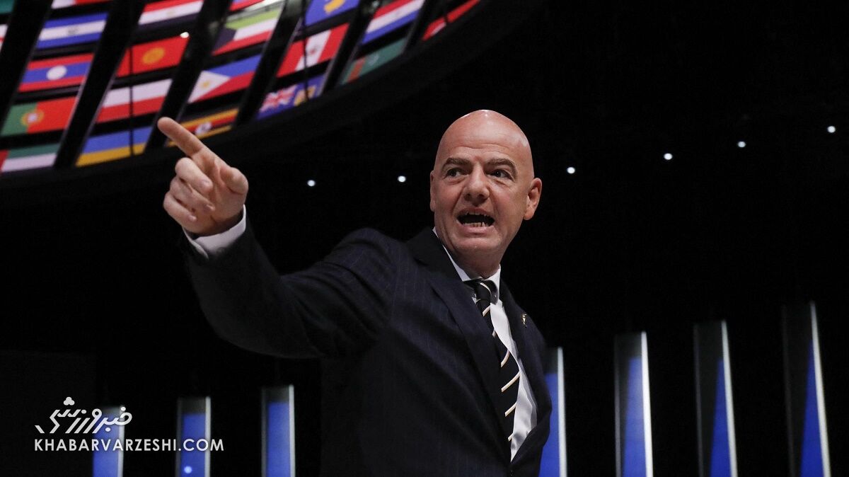 حمایت اینفانتینو از یاران طارمی؛ همه می دانند طرفدار اینتر هستم! حمایت اینفانتینو از یاران طارمی؛ همه می دانند طرفدار اینتر هستم!