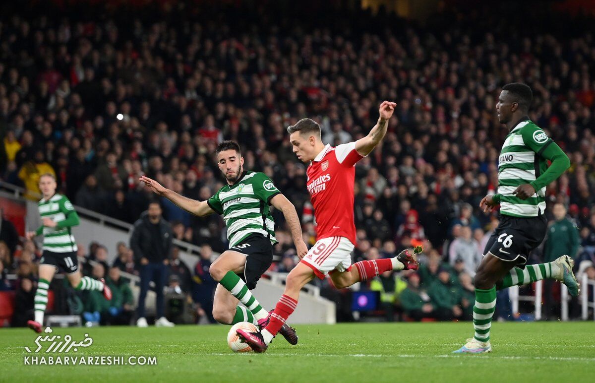 اسپورتینگ - آرسنال