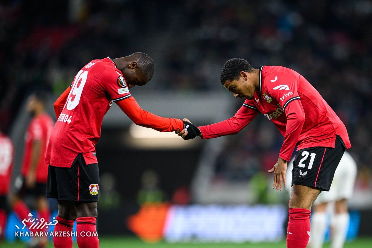 ویدیو| خلاصه دیدار فرنتس واروش ۰ - بایرلورکوزن ۲/ صعود یاران سردار آزمون ویدیو| خلاصه دیدار فرنتس واروش ۰ - بایرلورکوزن ۲/ صعود یاران سردار آزمون