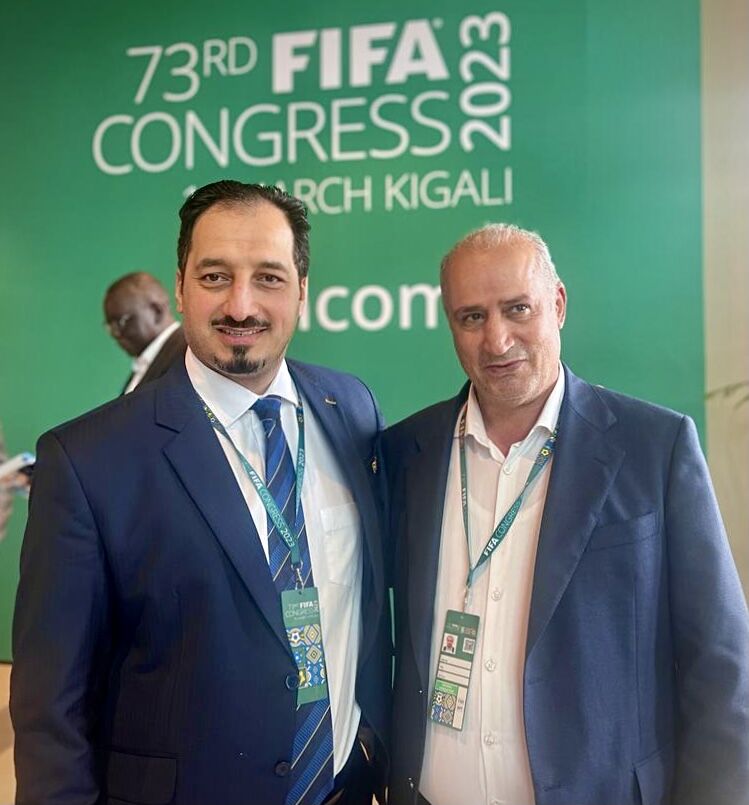 عکس| دیدار تاج و ریس فدراسیون عربستان خبرساز شد