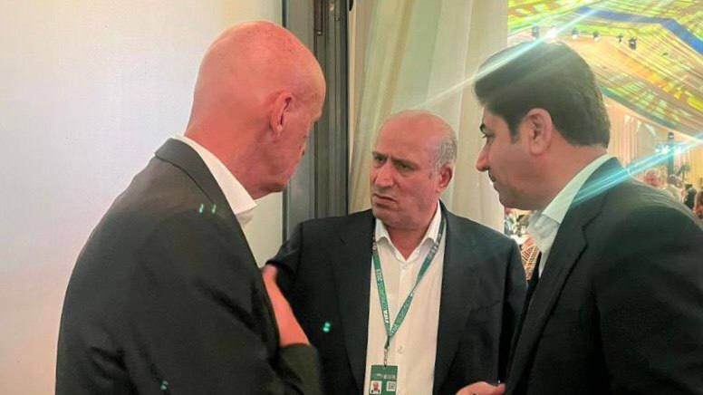 چراغ سبز چهره سرشناس فوتبال جهان به فدراسیون/ سفر به ایران با قبول پیشنهاد تاج چراغ سبز چهره سرشناس فوتبال جهان به فدراسیون/ سفر به ایران با قبول پیشنهاد تاج