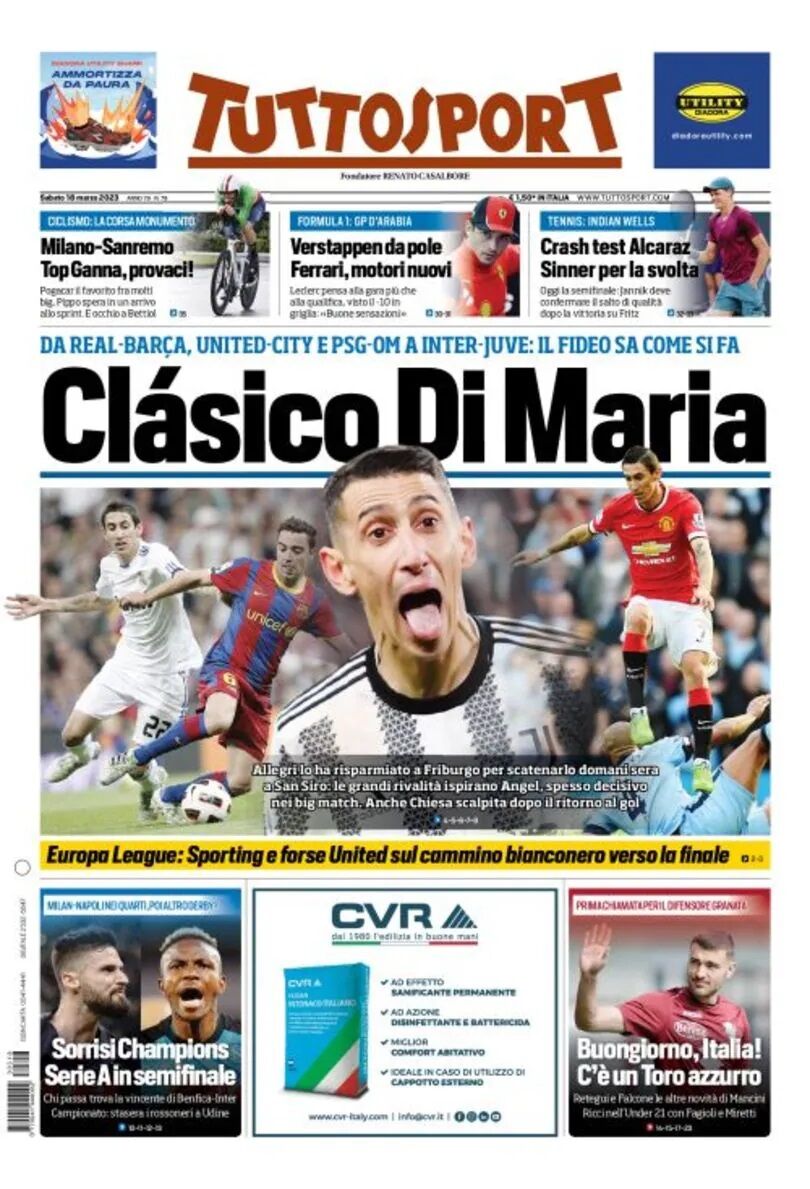 روزنامه توتو| دیماریای کلاسیک روزنامه توتو| دیماریای کلاسیک