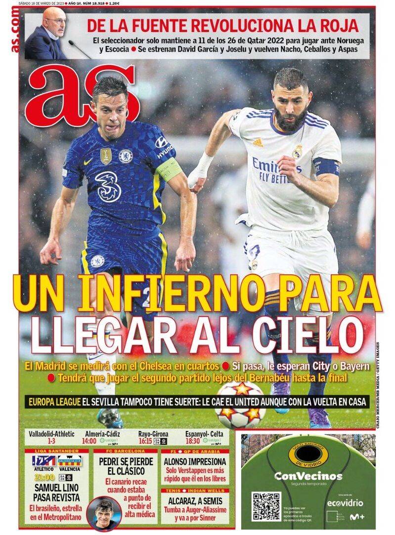 روزنامه آ اس| جهنمی برای رسیدن به بهشت روزنامه آ اس| جهنمی برای رسیدن به بهشت