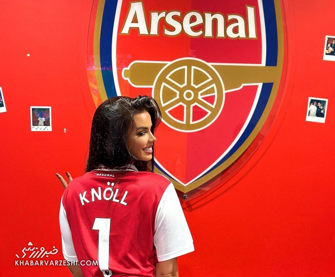 تصاویر جذابترین زنان هوادار آرسنال/ از کیم کارداشیان تا شارلیز ترون و گوئینت پالترو