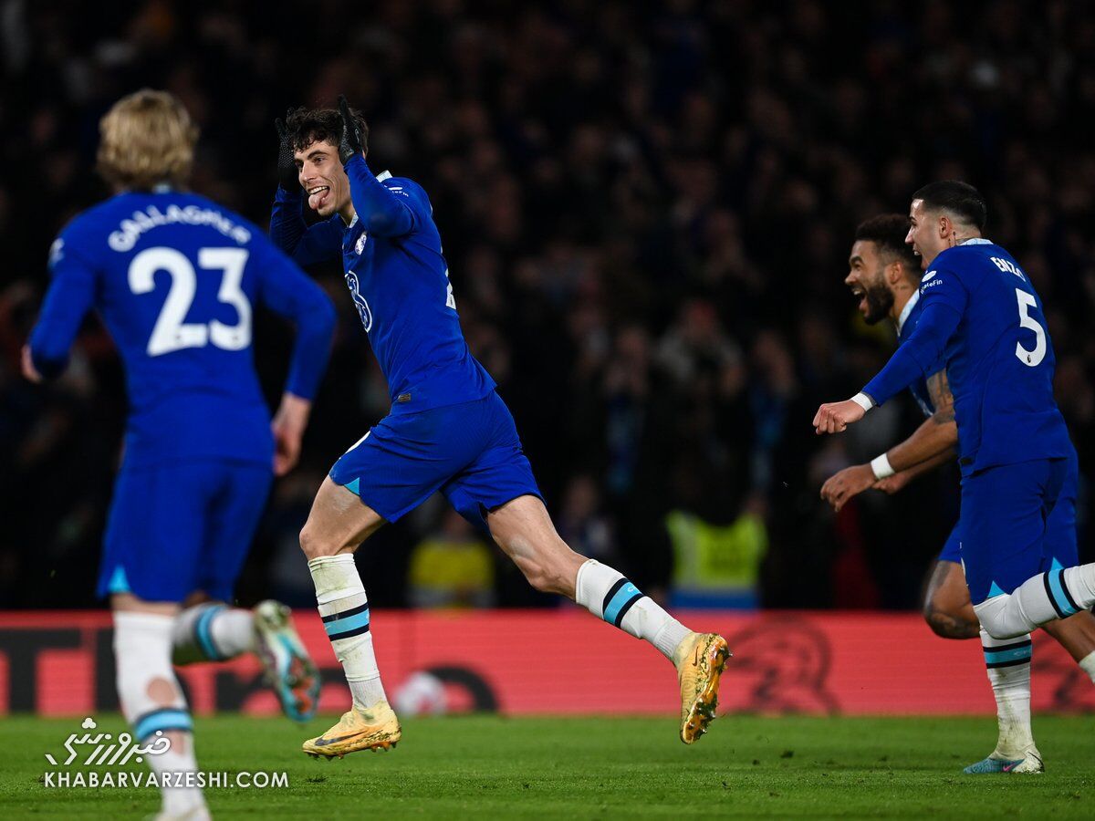 تساوری بیثمر چلسی مقابل اورتون/ فراز و نشیب گراهام پاتر ادامه دارد تساوری بیثمر چلسی مقابل اورتون/ فراز و نشیب گراهام پاتر ادامه دارد