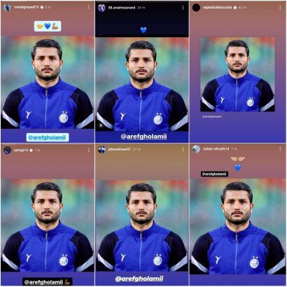 عکس| دومین اقدام هماهنگ بازیکنان استقلال علیه مدیریت باشگاه